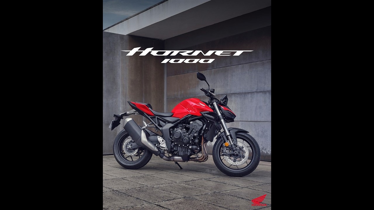 CB1000 HORNET + Accessories // Promoto Ginossatis 