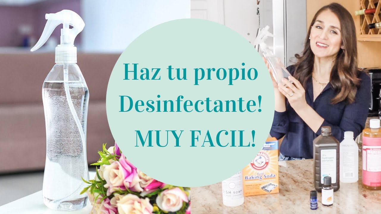 Limpiadores hechos en casa | Clean Casa