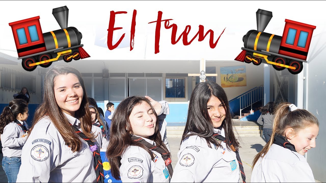 Danza scout - El tren