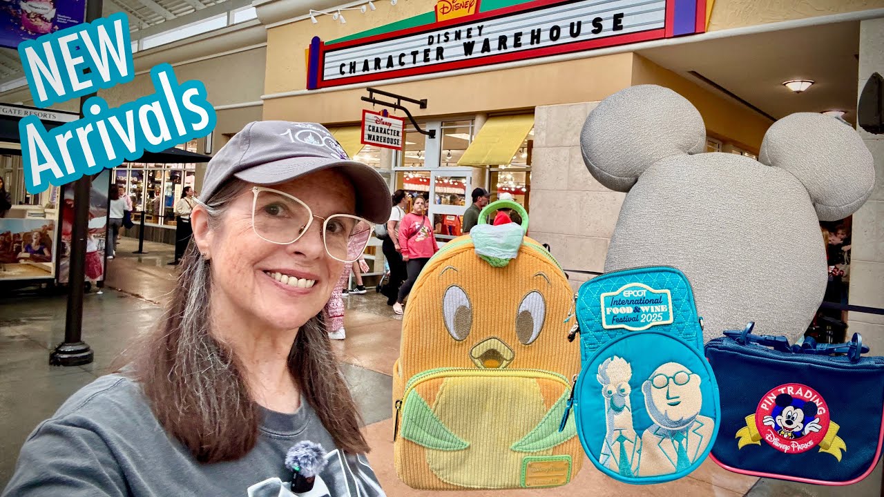 Торговый центр Disney Character Warehouse (Винленд) Outlet Shopping – декабрь 2025 года
