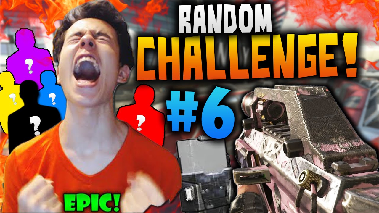 EL ESCUADRÓN LOCURA!! Random Challenge #6 Black Ops 2 | TheGrefg