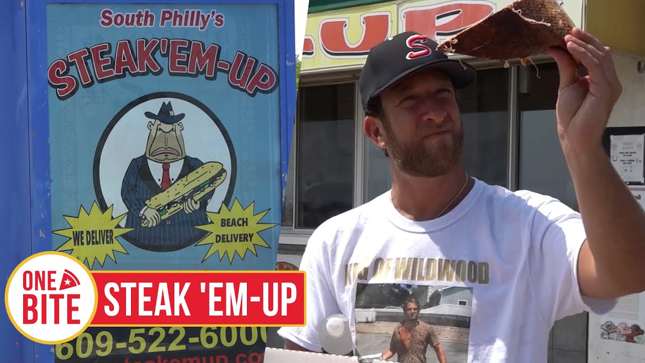 Обзор пиццы Barstool Pizza — обзор бонусного мороженого Steak 'Em-Up (Норт-Уайлдвуд, Нью-Джерси)