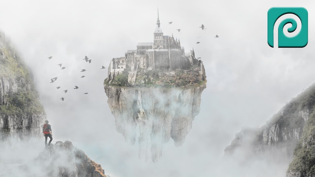 Como Criar Um Efeito De Neblina No Photopea