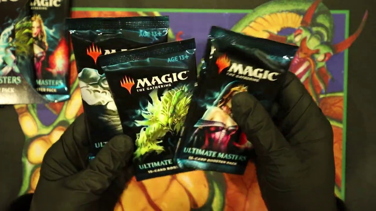 MTG: Ultimate Masters 3PK Booster Draft Pack : Is it worth it?