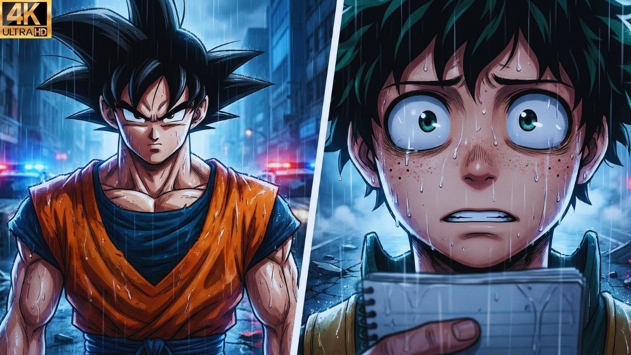 What If Goku Arrived In The My Hero Academia Universe?
