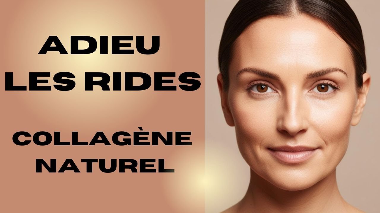 Adieu Rides ! Stimulez le Collagène Naturellement pour une Peau Lisse