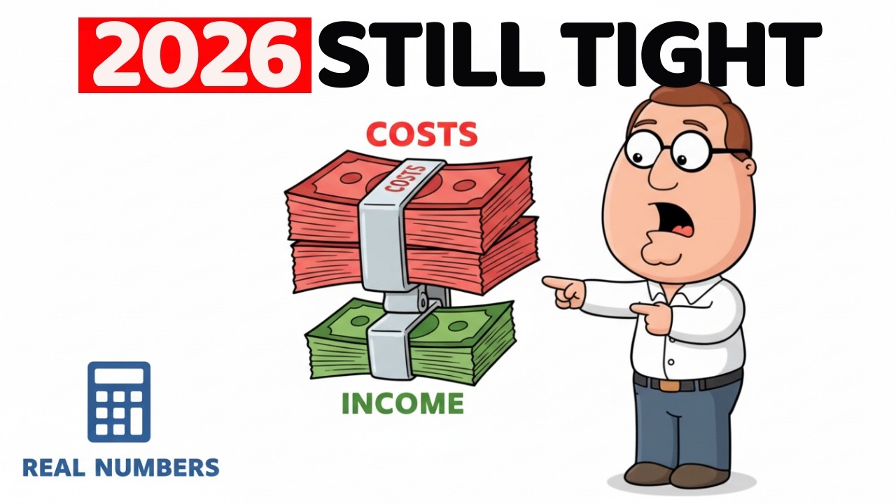 Why Money Still Feels Tight in 2026 (The Real Numbers) | Personal Finance Tips