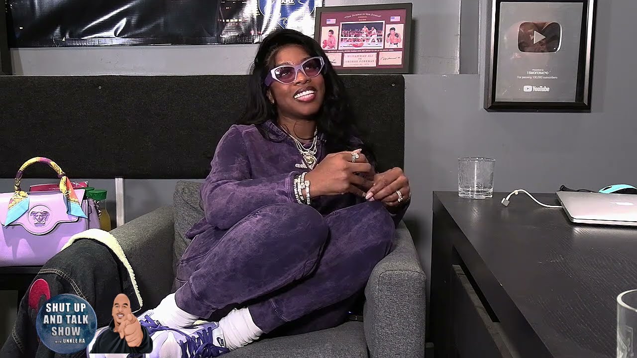 REMY MA  TALKS TRIAL AND ERROR WITH CHROME 23 AND WHAT SHE LEARNED