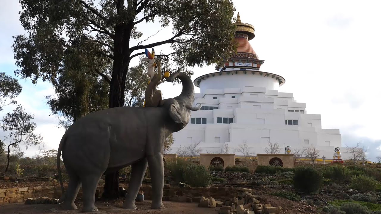 The Great Stupa: 2021 Update