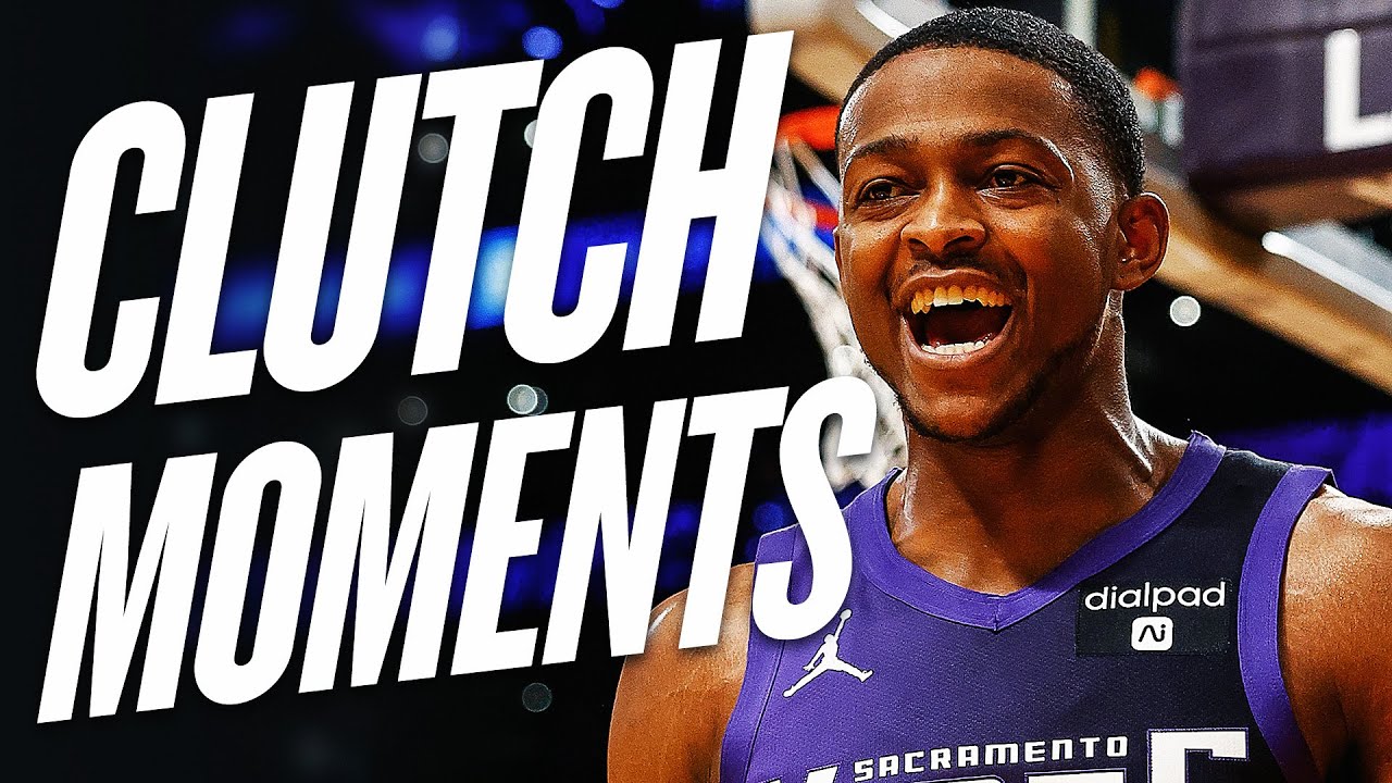 De'Aaron Fox Most Clutch Kings Moments