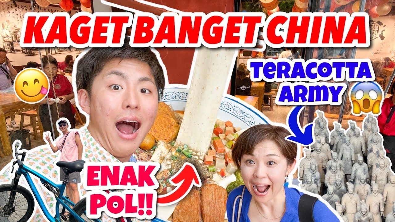 CHINA SEGINI RAME YA?? KENA CULTURE SHOCK DI CHINA!!
