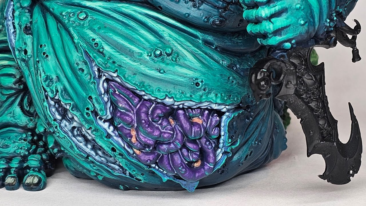 Mini Colour: Glazing OVER metallics + Q&A