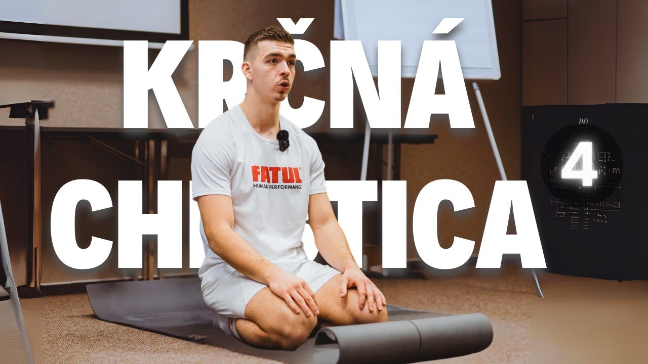 Krčná Chrbtica a cviky na uvolnenie. - trener pohybu
