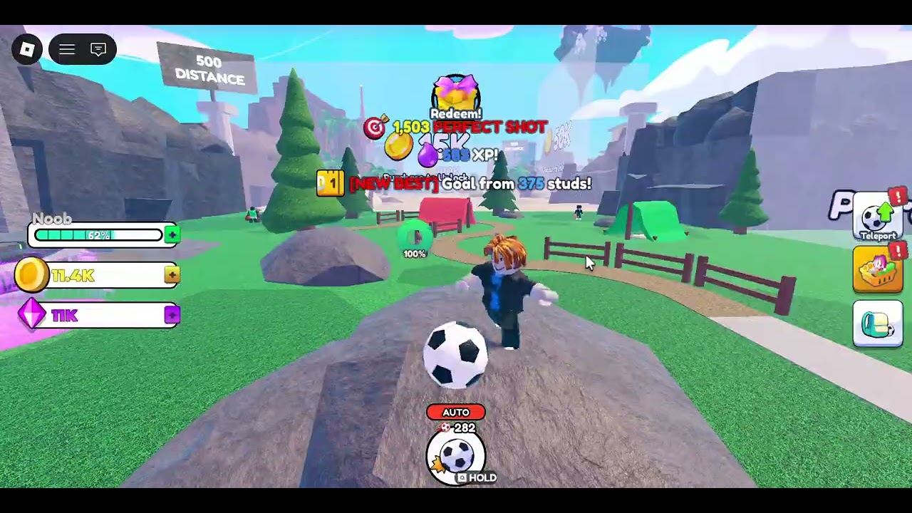 Twins Playing - GOAL KICK SIMULATOR