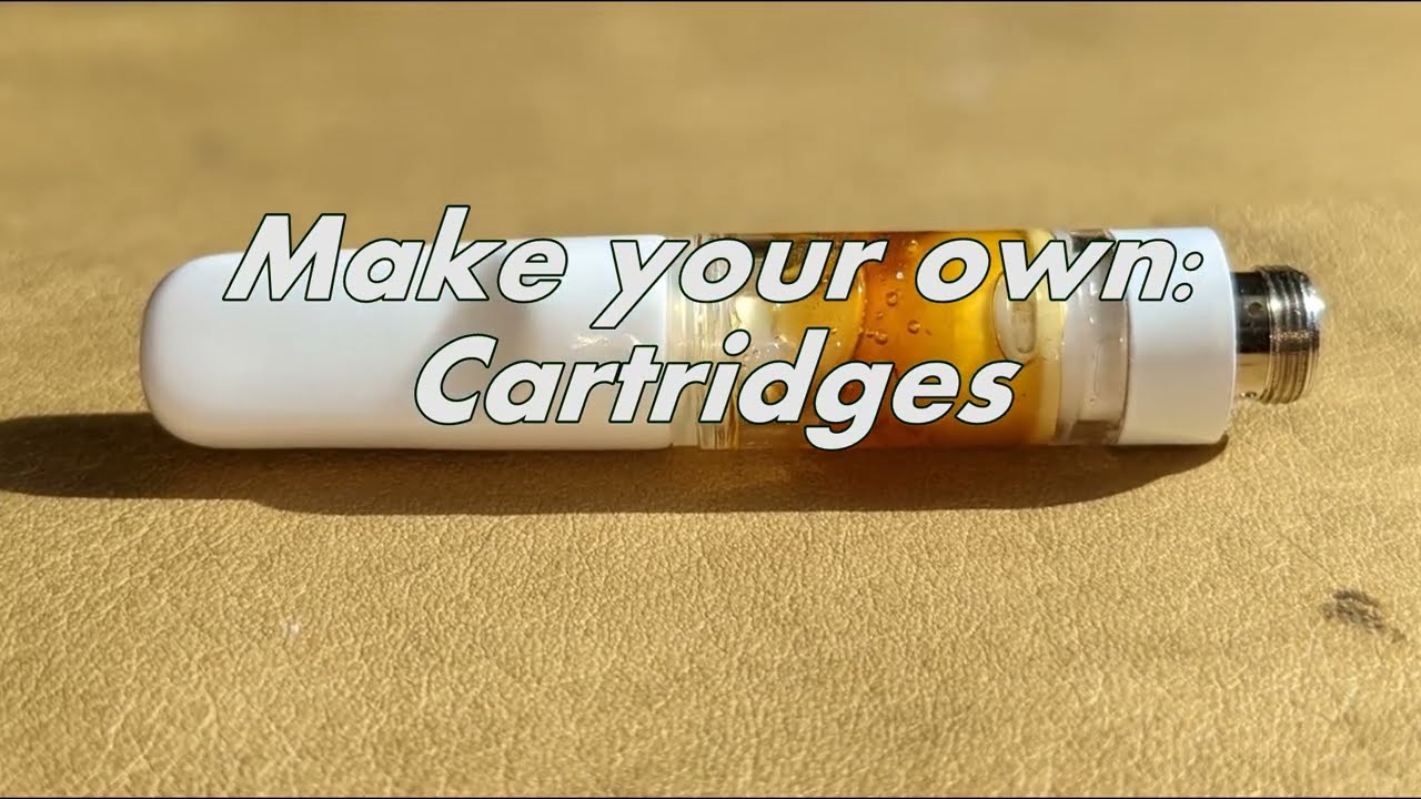 How to Make a Cannabis Vaporizer Cartridge