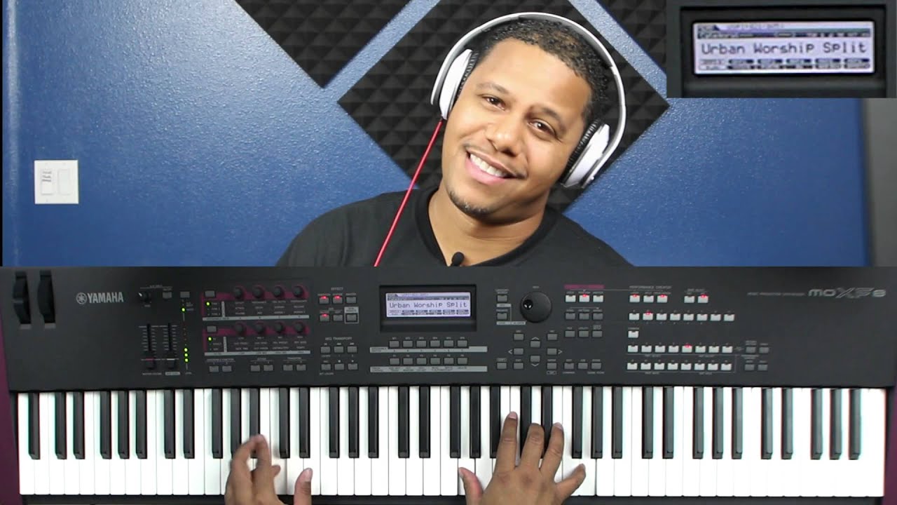 Jamal's Flash for Yamaha Motif XS/XF/MOXF Sound Demo 3