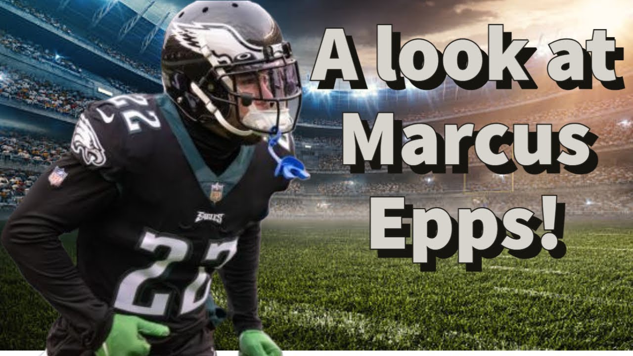 Tale of the tape A look at Marcus Epps
