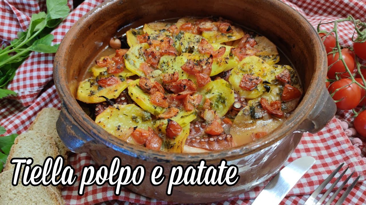 Tiella Polpo e Patate - Sfizi & Delizie