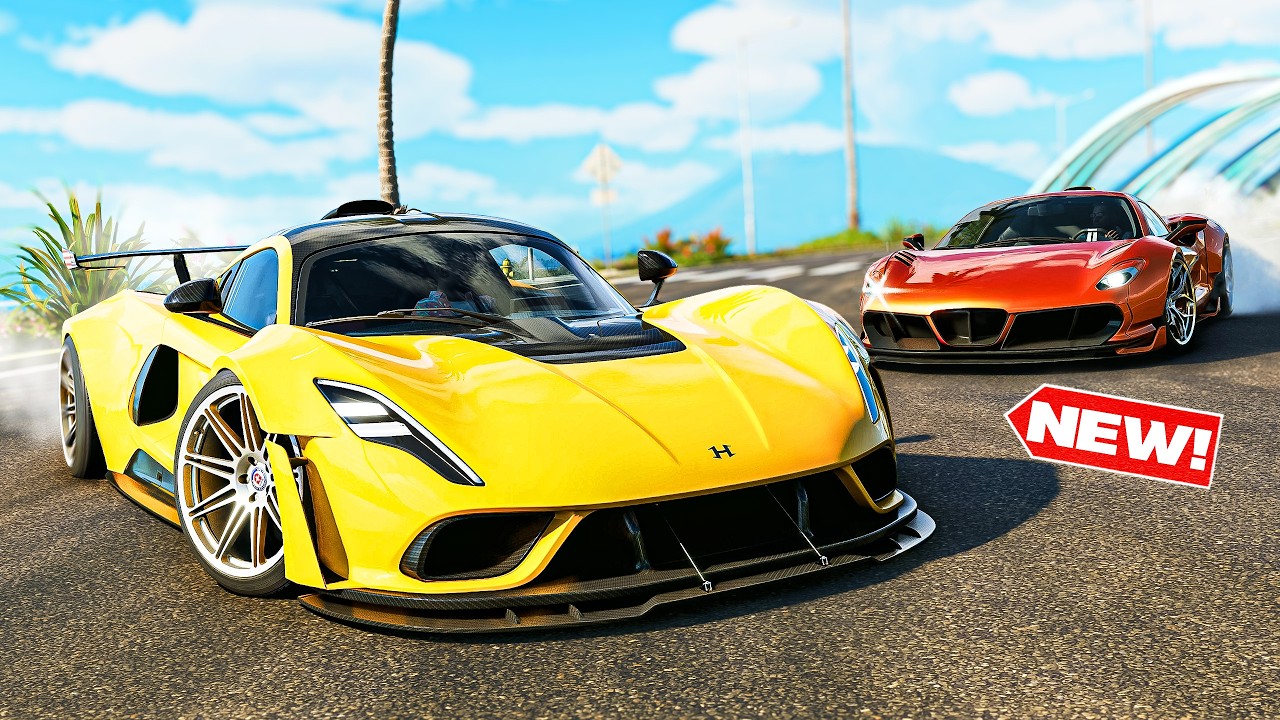 NEW 1800HP Hennessey Venom F5 in The Crew Motorfest!
