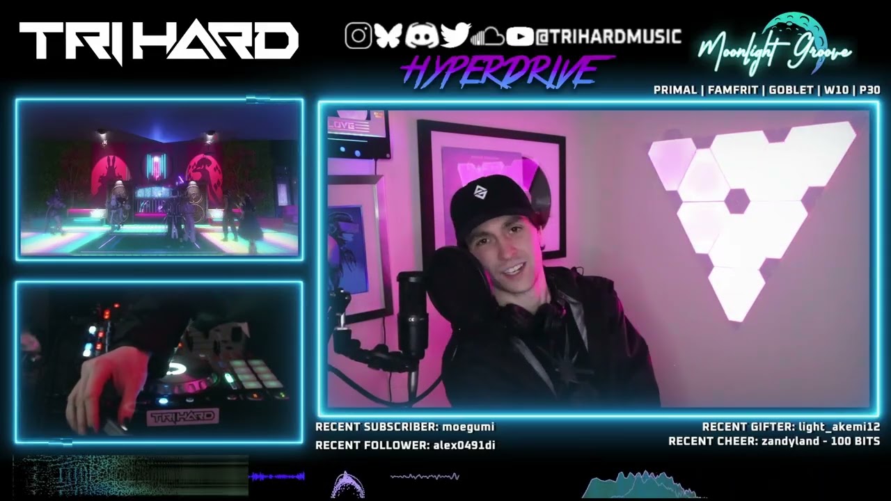 Tri Hard Selection Vol. 112 – Warehouse Rave Type Set (Techno, Hard Techno) – 2/20/25 Twitch VOD