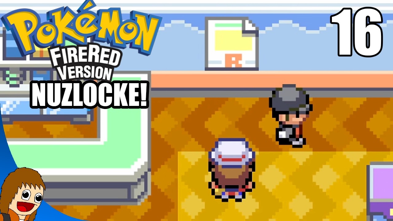 NOT ALL FUN & GAMES | Pokemon FireRed Nuzlocke