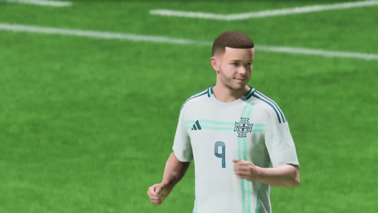 EAFC 25 CARREIRA JOGADOR #238 (2ªJORNADA - QUALIFICAÇÃO EUROPEU vs IRLANDA NORTE / EQUIPA PORTUGAL))