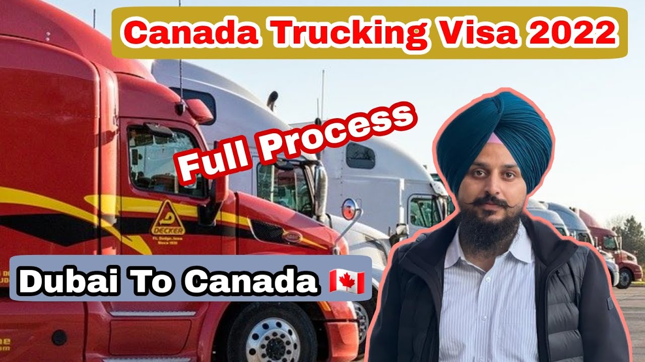 Canada Trucking Visa process 2022 🇨🇦| LMIA canada work permit ਅਰਬ ਤੇ ਯੂਰੋਪੀਅਨ countries ਤੋਂ ਕੈਨੇਡਾ