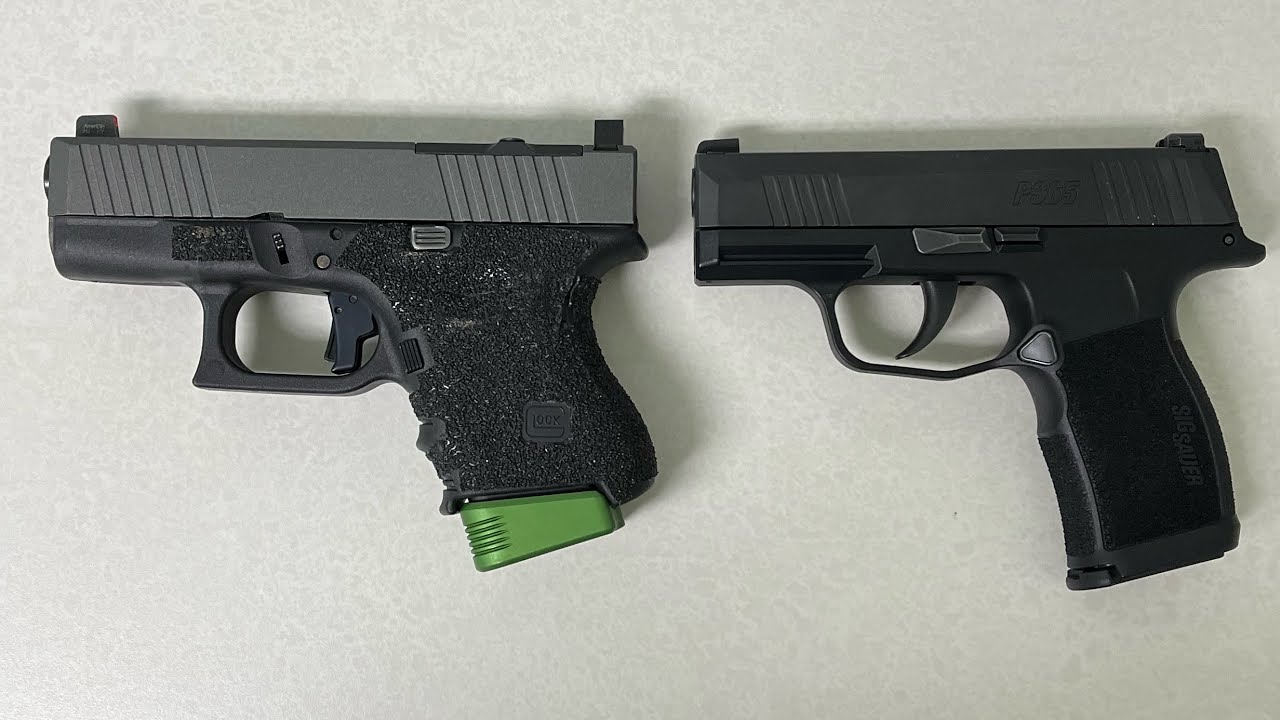 The One Thing Glock And Sig Sauer Fan Boys Have In Common With Their Firearms