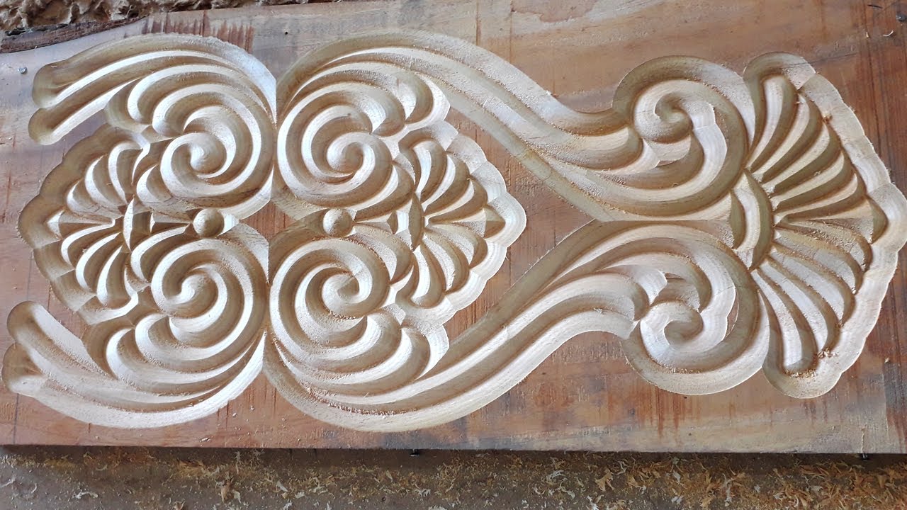 Wonderful Wooden Design || CNC Router Machine