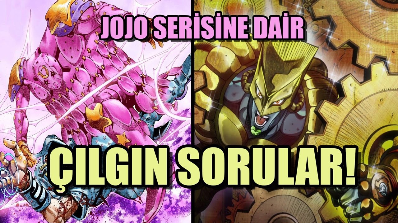 THE WORLD NEDEN PARÇALANDI? | JoJo Soru Cevap 4!