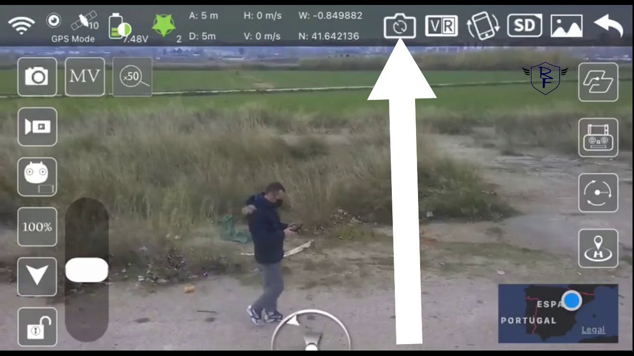 MODO DE CAMARAS