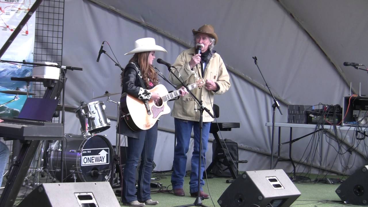 Naomi Bristow & Gary Fjellgaard Duet at David Thompson Resort in Alberta