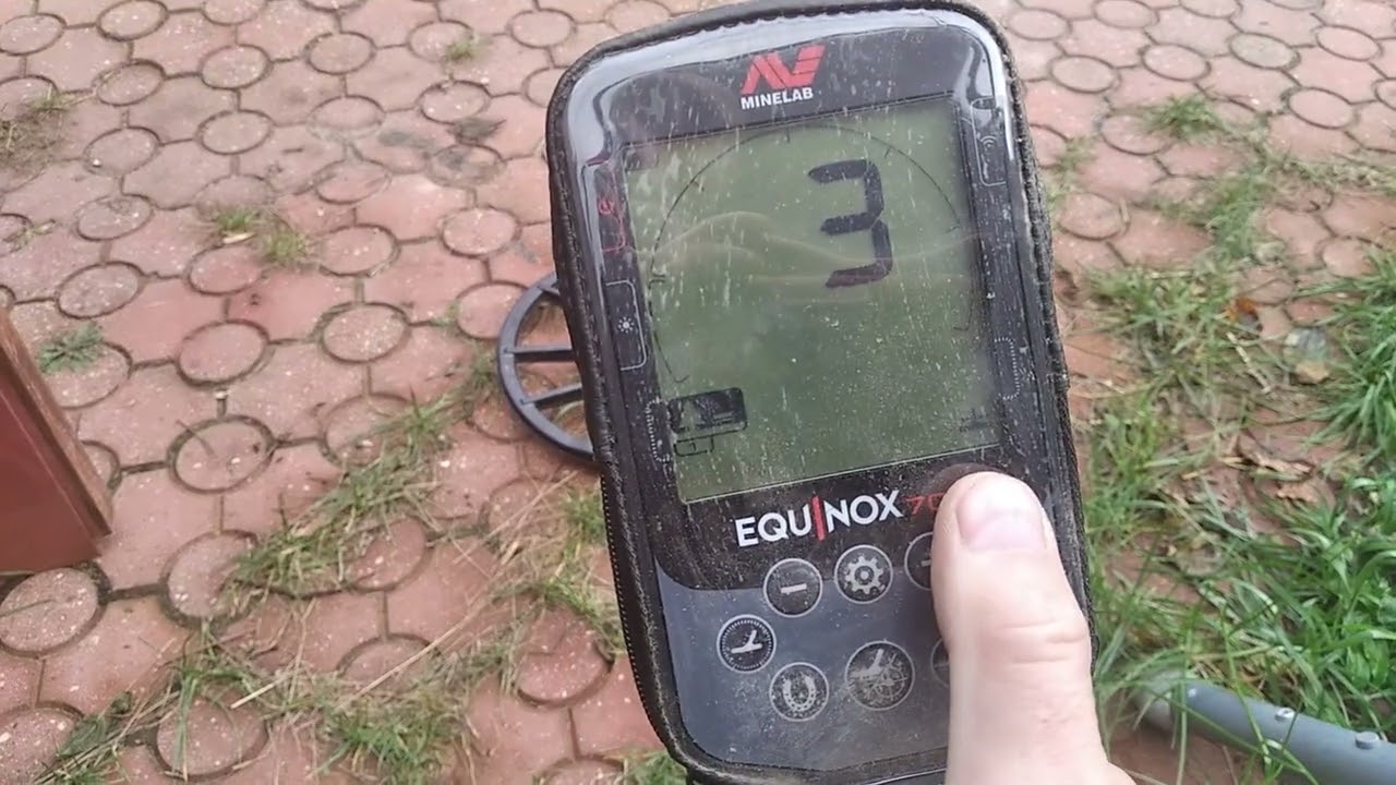 Настройки металлоискателя Minelab Equinox 700 по русски, и отзыв от владельца терки 705