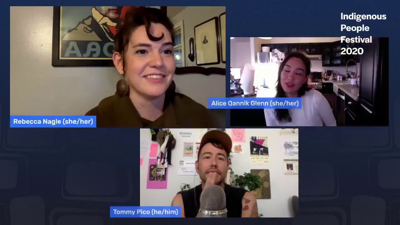 Indigenous Creatives: Native Podcaster Panel