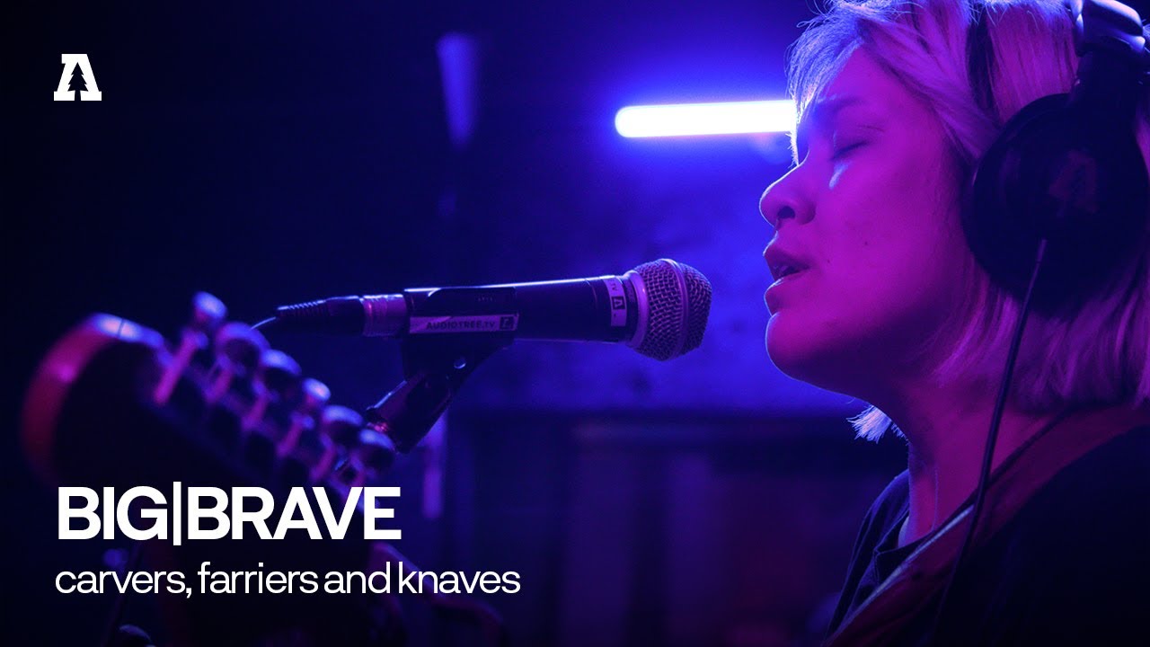 BIG|BRAVE - carvers, farriers and knaves | Audiotree Live