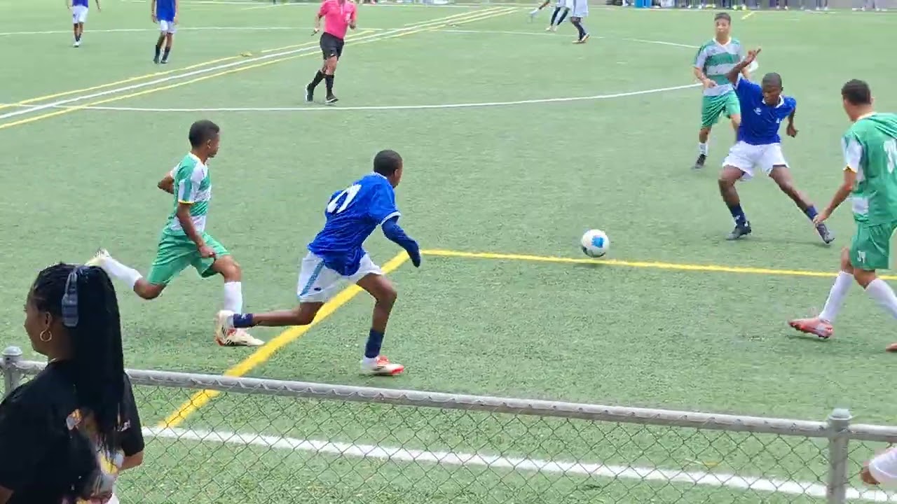 D A U vs Oly  U 16  2do tiempo  R2 8 de marzo de 2026