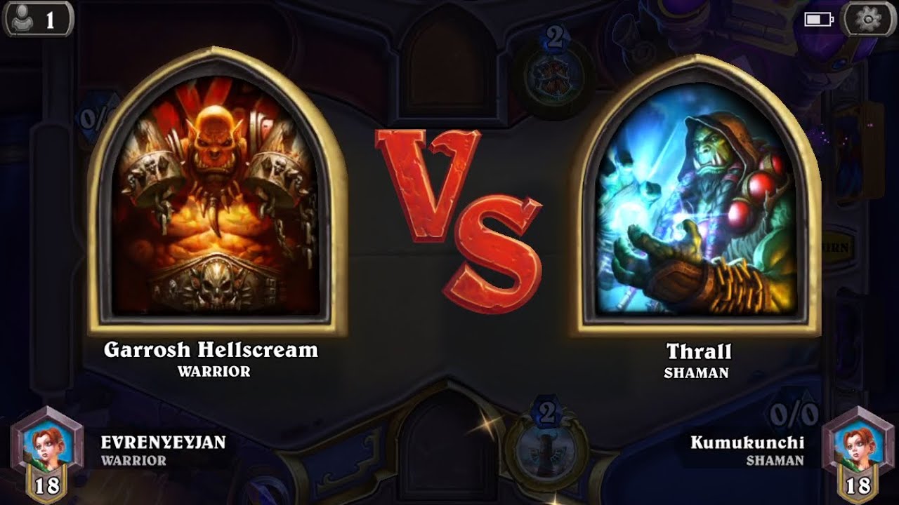 Hearthstone Standard Whizbang the Wonderful Underbelly Underlings Shaman Gameplay 1