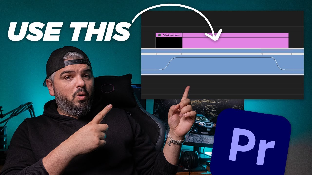 СЕКРЕТ ИДЕАЛЬНЫХ скоростных рамп в Premiere Pro 2025