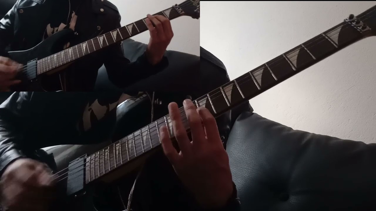Mgła - Exercises In Futility IV (Guitars Cover)