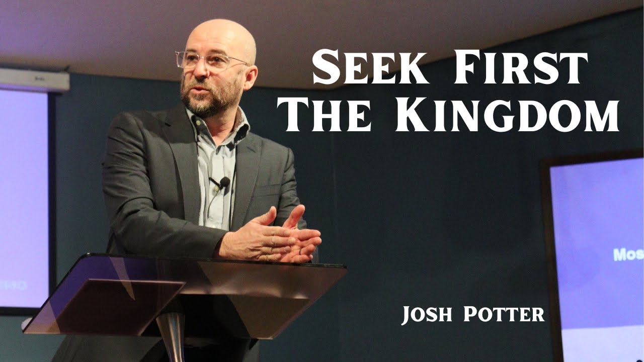START STRONG | Seek First The Kingdom | Rev. Josh Potter