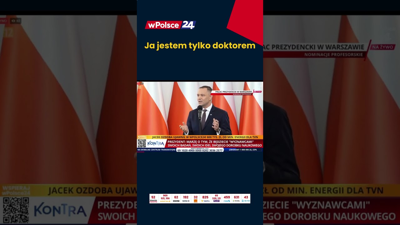 Ważny przekaz prezydenta Nawrockiego: To chcę Wam zagwarantować