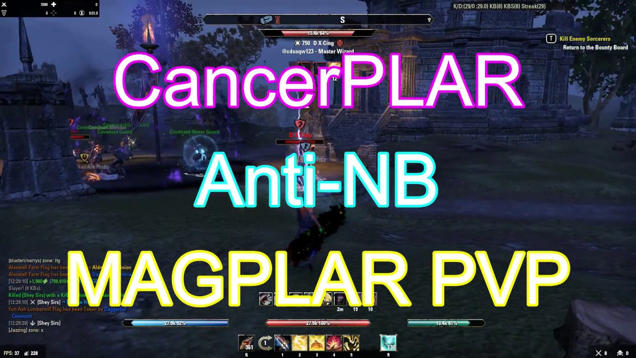 Magicka Templar PvP ~ Summerset ~ Anti-Nightblade