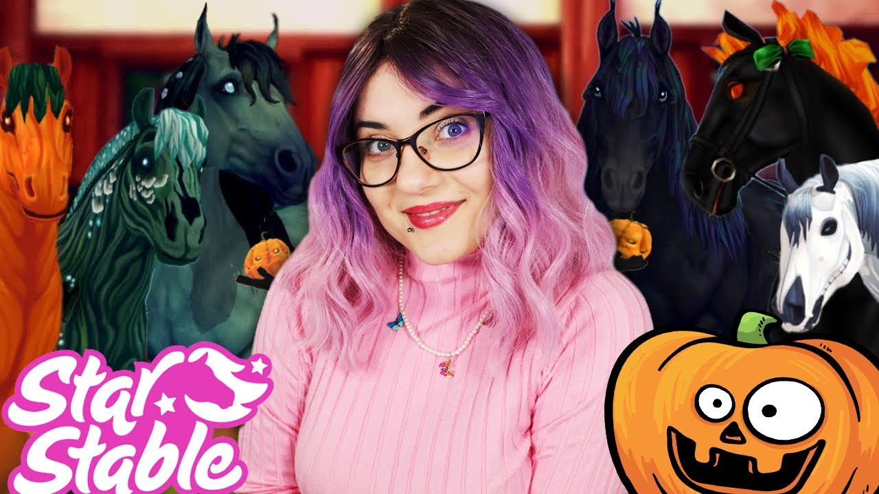 ZMIENIŁAM SWÓJ WYGLĄDA na HALLOWEEN 🎃 Star Stable Online miss Aga