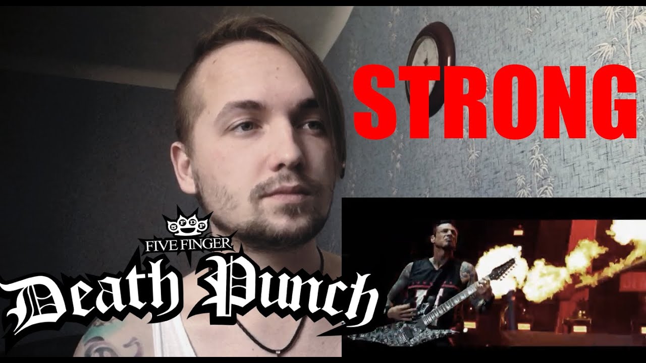 STRONG | FIVE FINGER DEATH PUNCH - INSIDE OUT by Belarusian Reaction