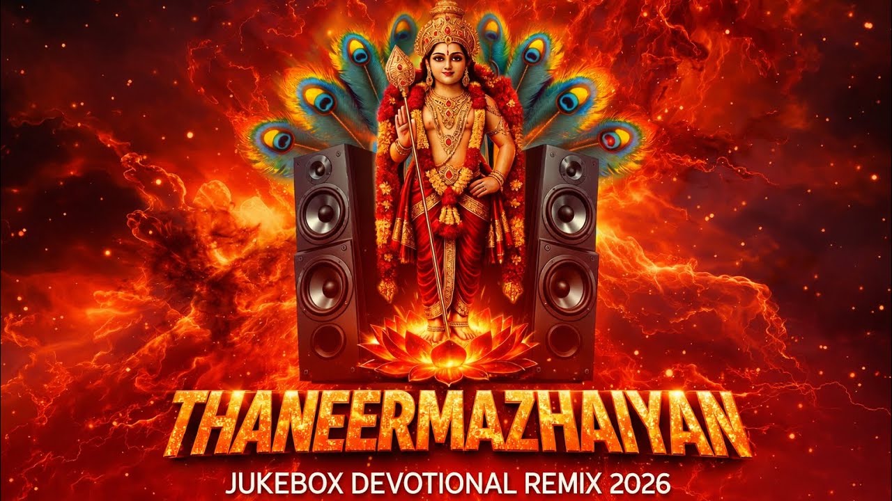 Thaneermazhaiyan 2.0 Jukebox | Devotional Remix 2026 • Non Stop Thaipusam Remix