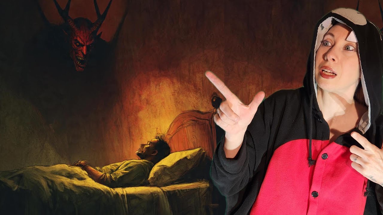 Conjuring house react video with Sam and Colby!