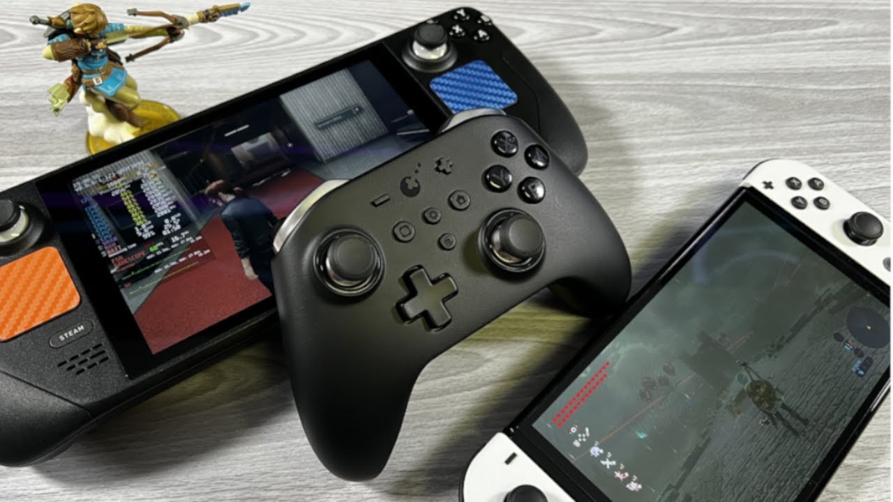 King Kong Pro 2 Controller Review - Hall-Based Analog Sticks Meets Switch Pro Controller!