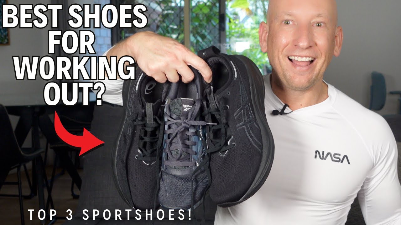Top 3 Sports Shoes for Running, Weightlifting & Gym | ASICS Gel Nimbus 26, GT1000, Reebok Nano X4
