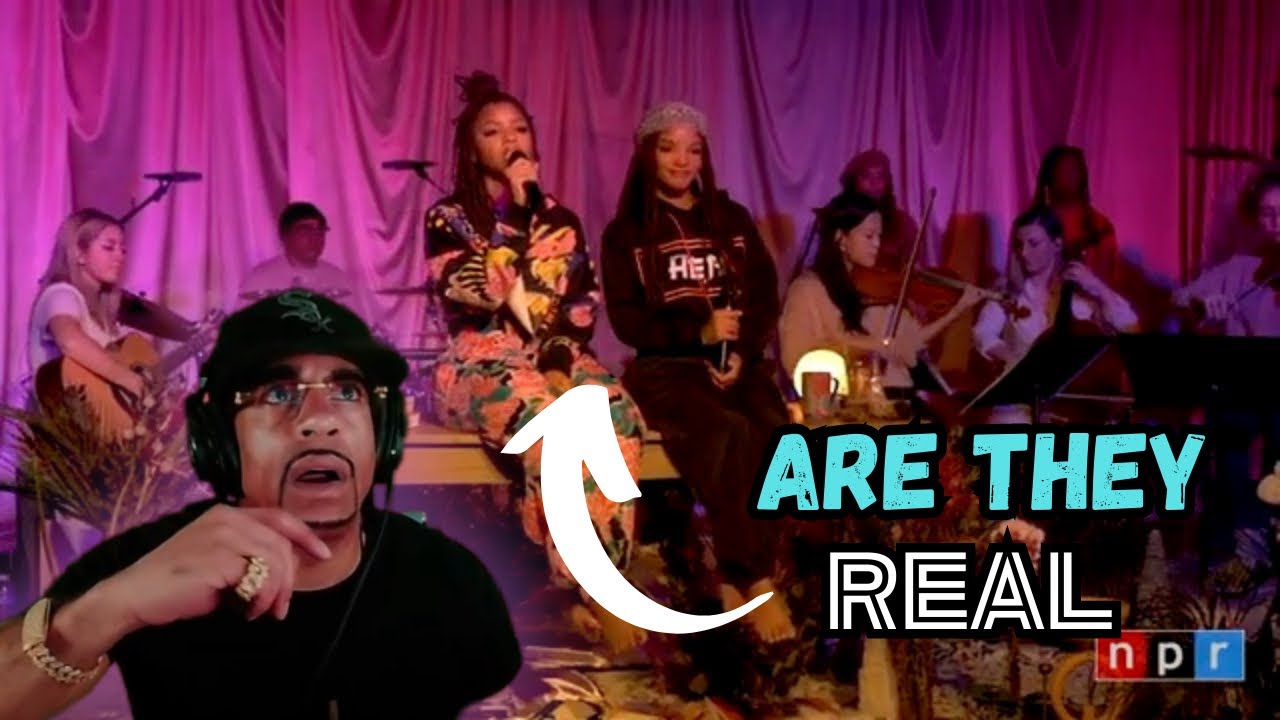Реакция на концерт Chloe x Halle Tiny Desk Home | Реакция продюсера
