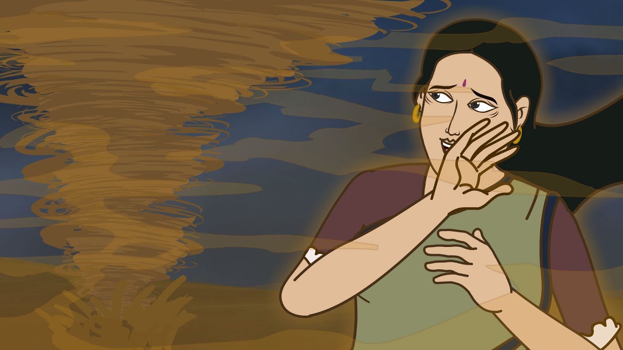 ভিখারিনী ও বৃষ্টির দেবতা | Ssoftoons Bangla Golpo | Moral Story | Mojer Golpo | Bangla Cartoonts